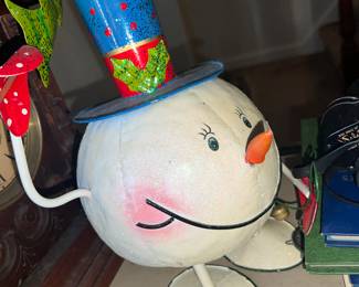 Newer happy Snowman