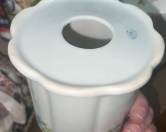 Hand Painted with starburst mark