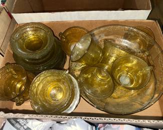 More Depression Glass unearthed, oh my...