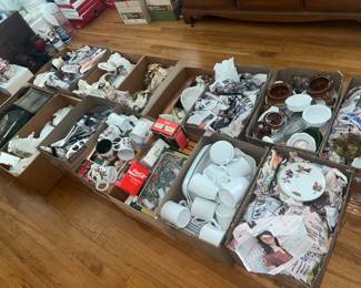 Oh My... Before the tables came, just to show how much...