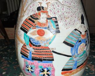 Amazing Vase, with some wear and chips