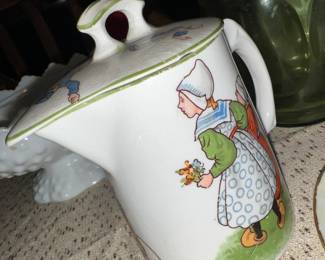 Edwin Knowles China Coffee / Tea pot