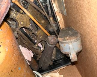 More Weird and Wonderful old stuff at the bottom of a box