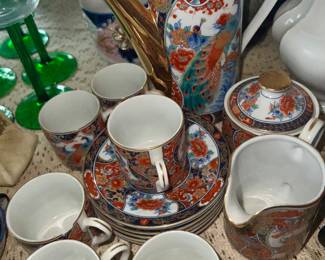 Gorgeous Tea / Coffee set, Japan