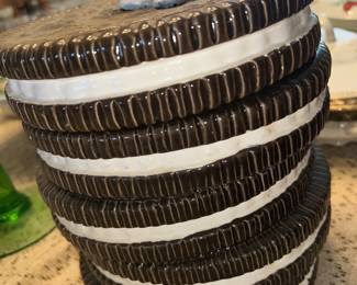 BIG vintage Nabisco Oreo Cookie Cookie jar