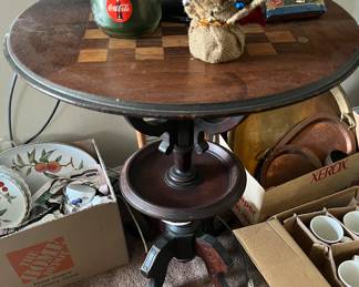 Empire style Game table