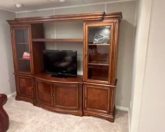 wall unit 3 pieces