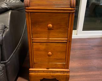 Art Deco waterfall front chest. 