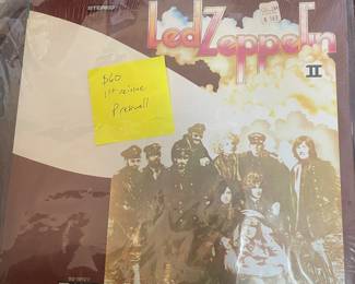Led Zeppelin II - 1st reissue Presswell 