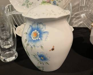 Butterfly Meadow cookie jar