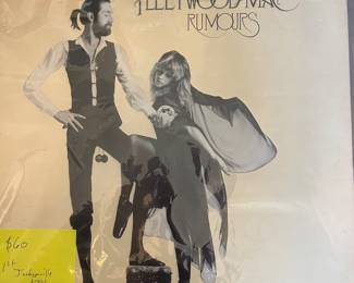 Fleetwood Mac Rumours - 1st press Jacksonville - with Poster!!