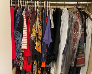 Quality women's clothing in sizes 12-16. Evening gowns, suits and casual wear. Also shoes and purses.