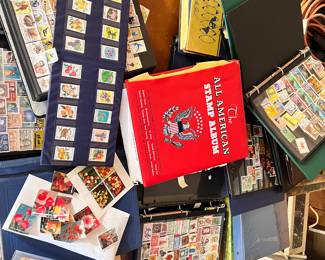 STAMP COLLECTORS DREAM! 