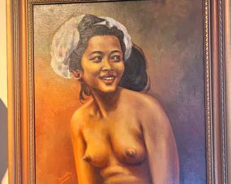 ALL OF OUR ART IS ORIGINAL & SIGNED