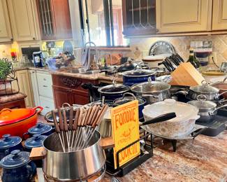 YOU LADIES ARE GOING TO LOVE OUR KITCHEN