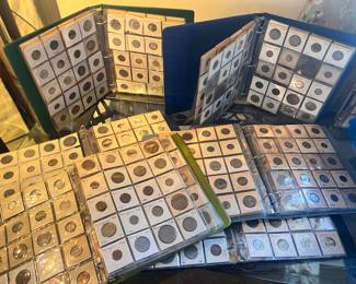 Coins from all over the world