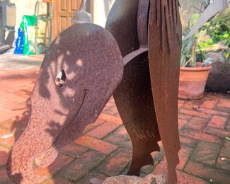 METAL AND BIG VULTURE 