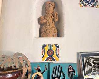 HERES OUR NAVAJO / SOUTH-WEST ROOM