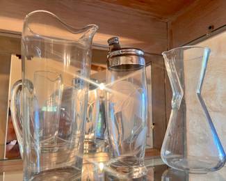 VINTAGE SHAKER SET - JUST BEAUTIFUL! SHAKEN OR STIRRED?