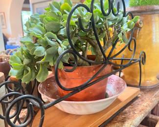 WALL PLANTERN (PLANT SOLD SEP)