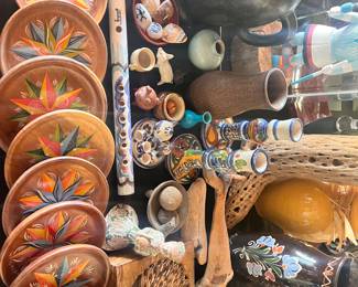 OUR GLOBAL TABLE/ROOM WILL EXCITE YOU - SO MUCH TO LOOK AT