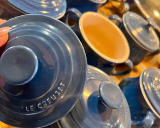 Lots of Le Cruset