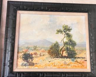 THE LANDSCAPE PAINTINGS ARE SO BEAUTIFUL AND WE HAVE SO MANY