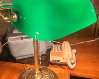 VINTAGE LAWYERS LAMP