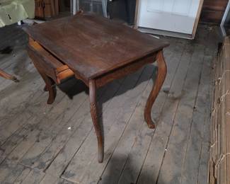 quarter sawn oak 36 x 24 x 28h  $70