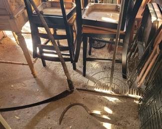 Primitive farm tools $20