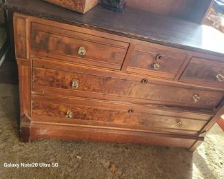 Eastlake style dresser