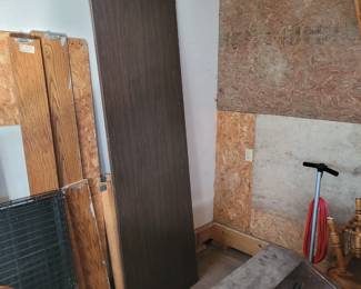 8 ft table, heavy and sturdy, $40