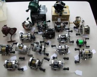Many ABU Garcia Reels