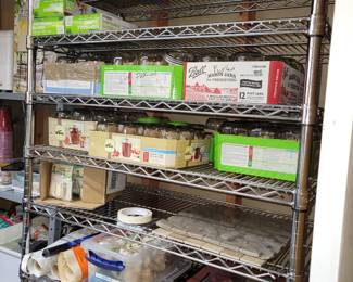 Home canning supplies