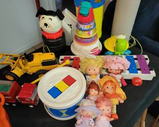 Vintage toys