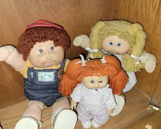 Cabbage Patch kids