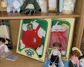 Large Doll collection