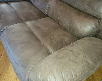 Ashley dual reclining loveseat