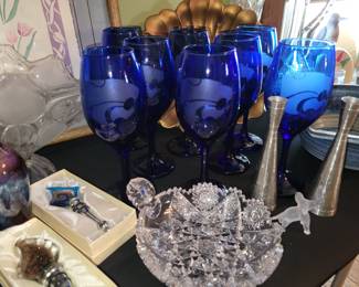 K-State wine glasses