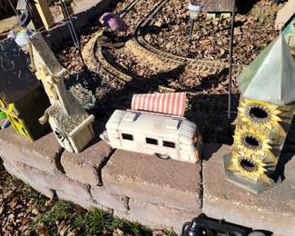 Fairy garden items - boxes of them