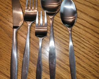 Vintage flatware set