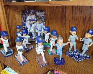 Royals Bobbleheads