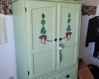 Painted cabinet