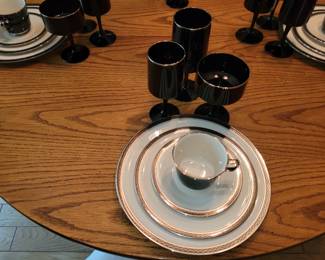 Franciscan China set