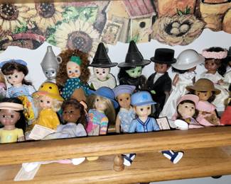 Mini Madam Alexander figures