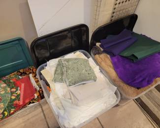 Fabric & craft items