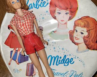 Vintage Midge & case