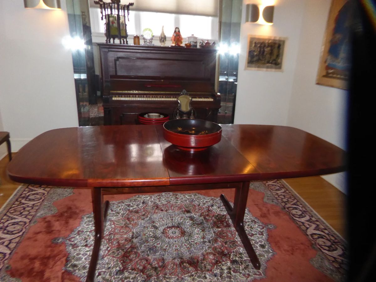 Skovby MCM Danish Rosewood