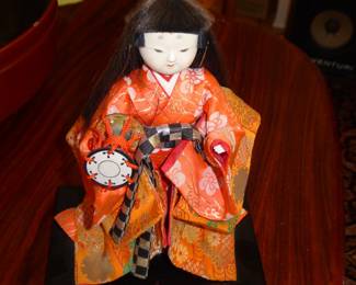 Japanese Ningyo doll