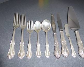 45 pcs  International Sterling "Joan of Arc"